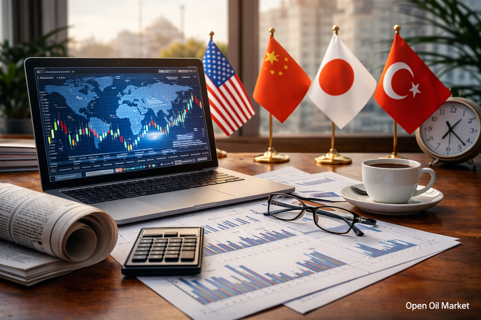 Economische gebeurtenissen en bedrijfsrapporten — maandag, 5 januari 2026 PMI, ISM USA, inflatie Turkije