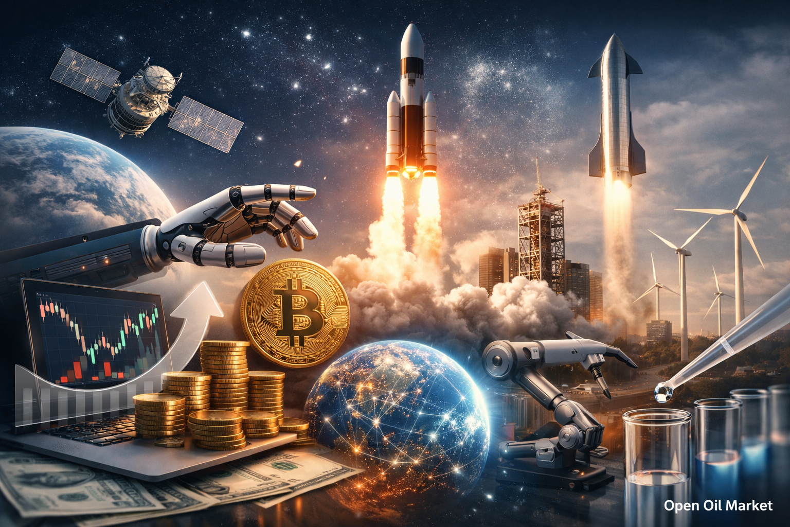 Nieuws over startups en venture capital - maandag 22 december 2025: megafondsen, AI-investeringsboom en record IPO van SpaceX