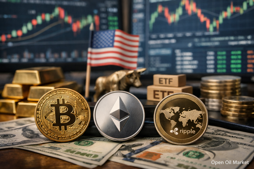 Cryptocurrency Nieuws 25 maart 2026: Bitcoin, ETF en Top-10 Cryptocurrencies