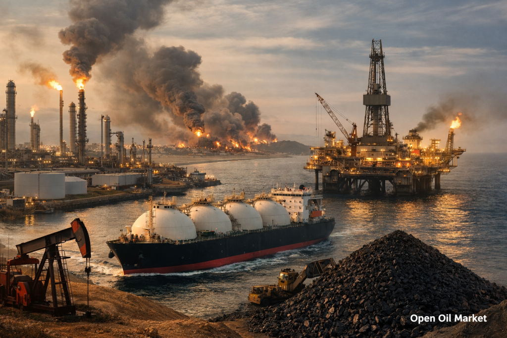 Nieuws olie en gas en energie — dinsdag, 7 april 2026: energie schok, olie boven 100 dollar en herstructurering van wereldstroom.