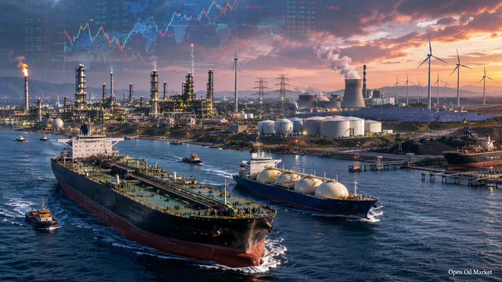 Nieuws olie en gas en energie 14 juli 2026: olie, LNG en tekorten aan olieproducten