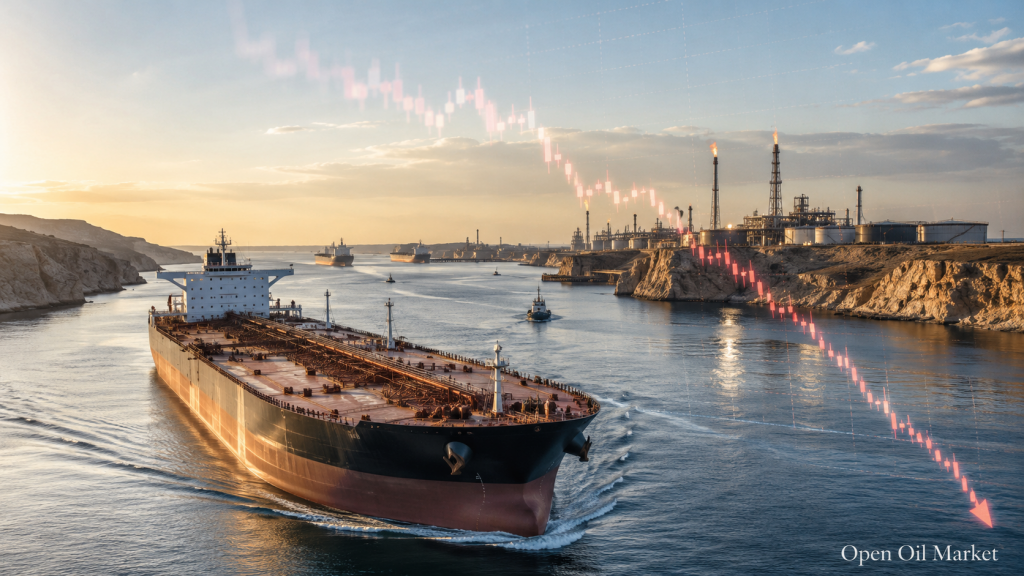 Olie verliest geopolitieke premie - nieuws olie en gas, gas, energie en hernieuwbare energie 3 juli 2026