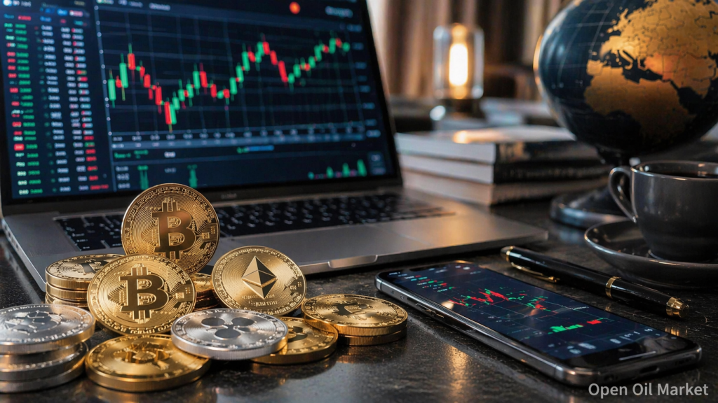 Cryptocurrency Nieuws, dinsdag 21 april 2026: institutionele vraag, rotatie naar Ethereum en nieuwe focus op DeFi-risico's.