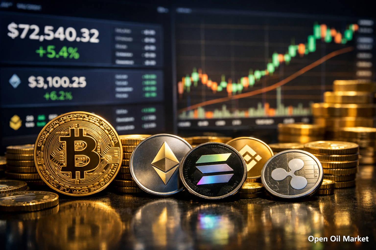 Nieuws cryptocurrency, zaterdag 7 februari 2026: Bitcoin op een minimum sinds 2024 · Ethereum daalt onder $2000 · Altcoins onder druk.