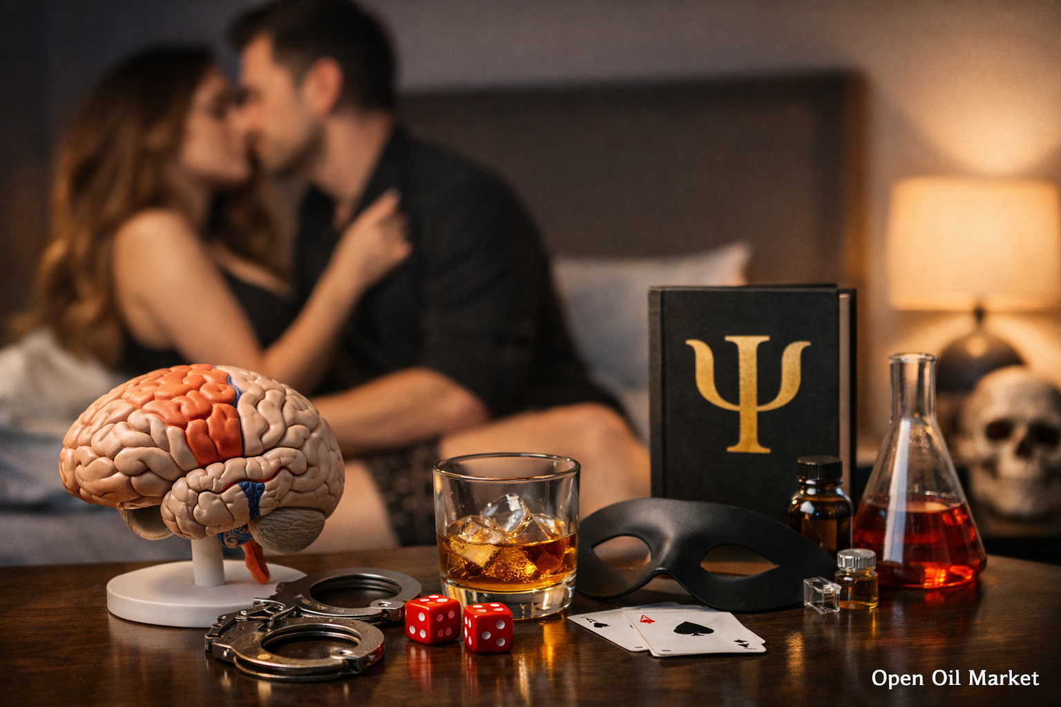 Waarom seks met psychopathen het beste lijkt: de neurobiologie van passie, risico en impulsiviteit