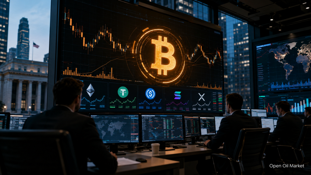 Cryptovaluta-nieuws 18 juni 2026: Bitcoin wacht op signalen van de Fed, stablecoins versterken de invloed op de markt
