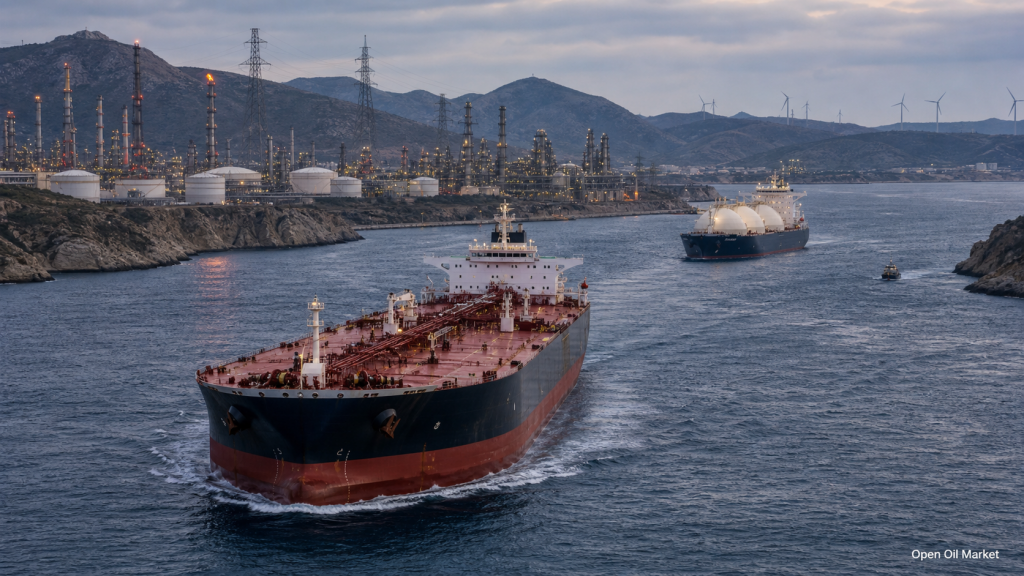 Nieuws olie en gas en energie 3 mei 2026: OPEC+, Straat van Hormuz en de strijd om LNG verandert de balans van de wereldwijde TЭK