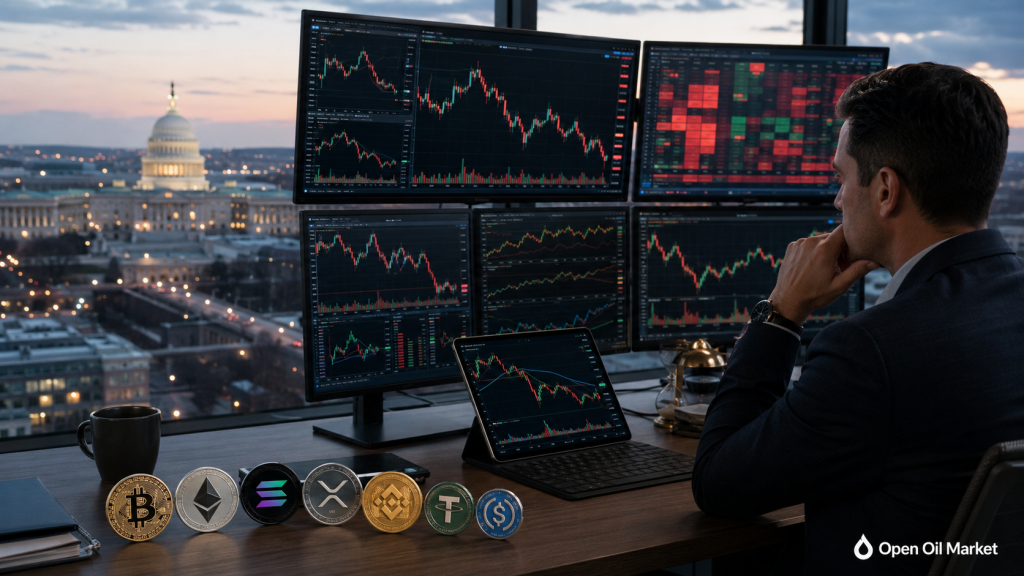 Cryptovaluta Nieuws, zondag 17 mei 2026: Bitcoin onder druk van ETF-afvloeiingen, regelgevende duidelijkheid in de VS en nieuwe controle van de top-10 markt