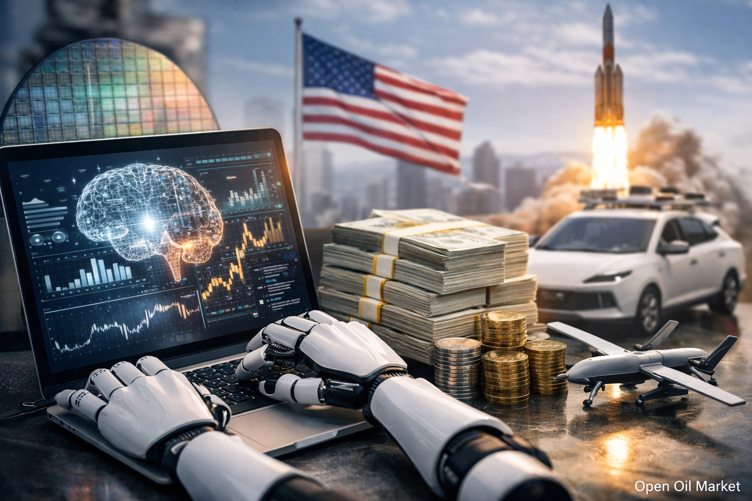 Nieuws van startups en venture capital-investeringen 9 maart 2026, groei van AI-startups, megafondsen en de wereldwijde venture capital-markt.