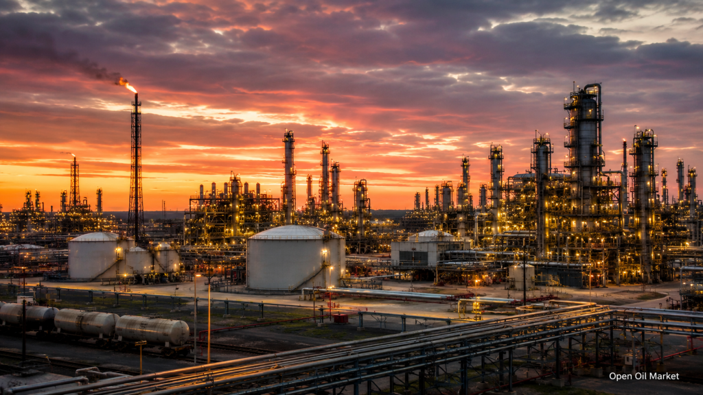 Nieuws olie en gas en energie 18 mei 2026: raffinaderijen, olie, gas, petroleumproducten en de wereldwijde energievoorziening
