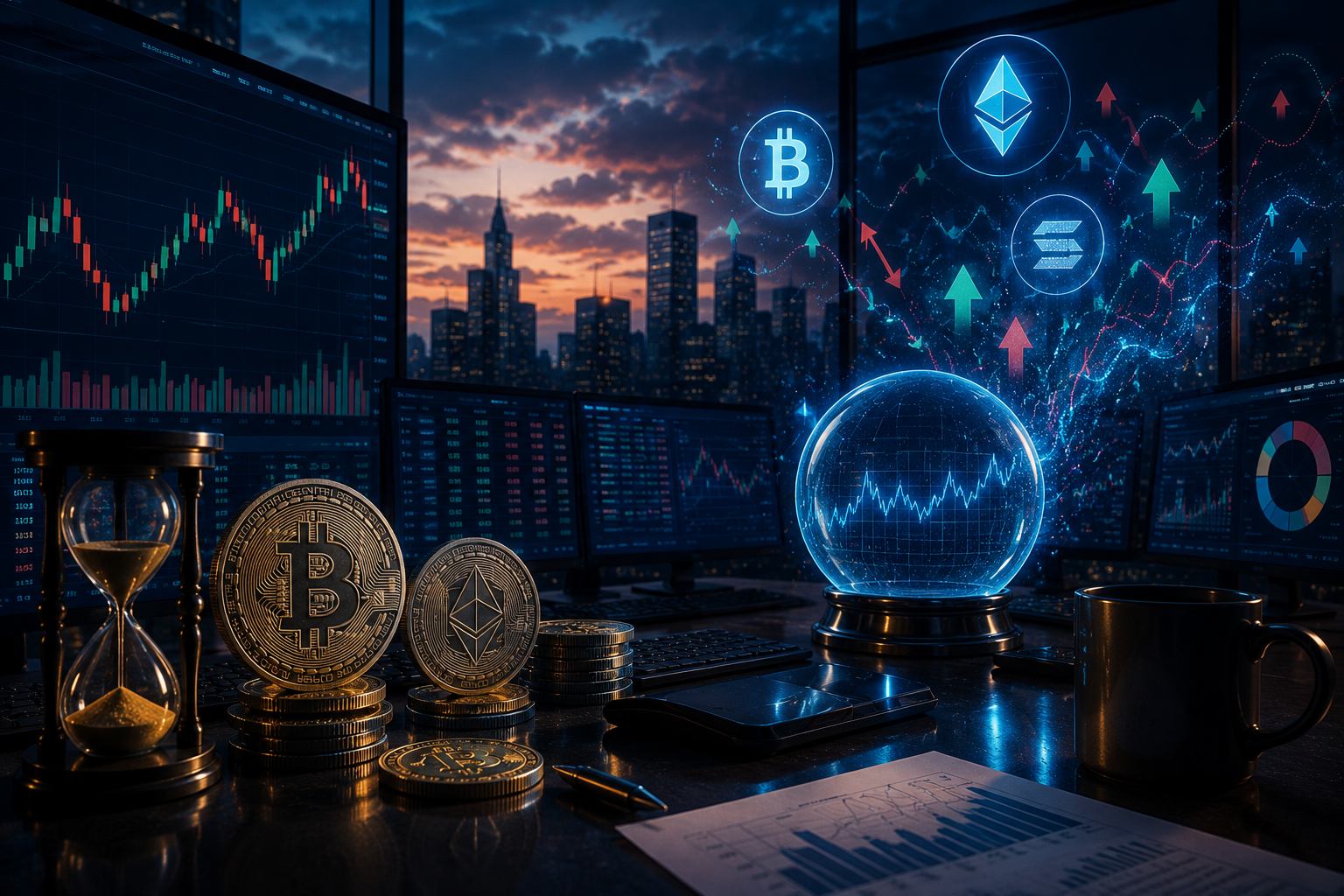 Cryptocurrency nieuws: zondag 2 augustus 2026 - de markt opent augustus na de beste maand van het jaar, optiehandelaren bereiden zich voor op volatiliteit.