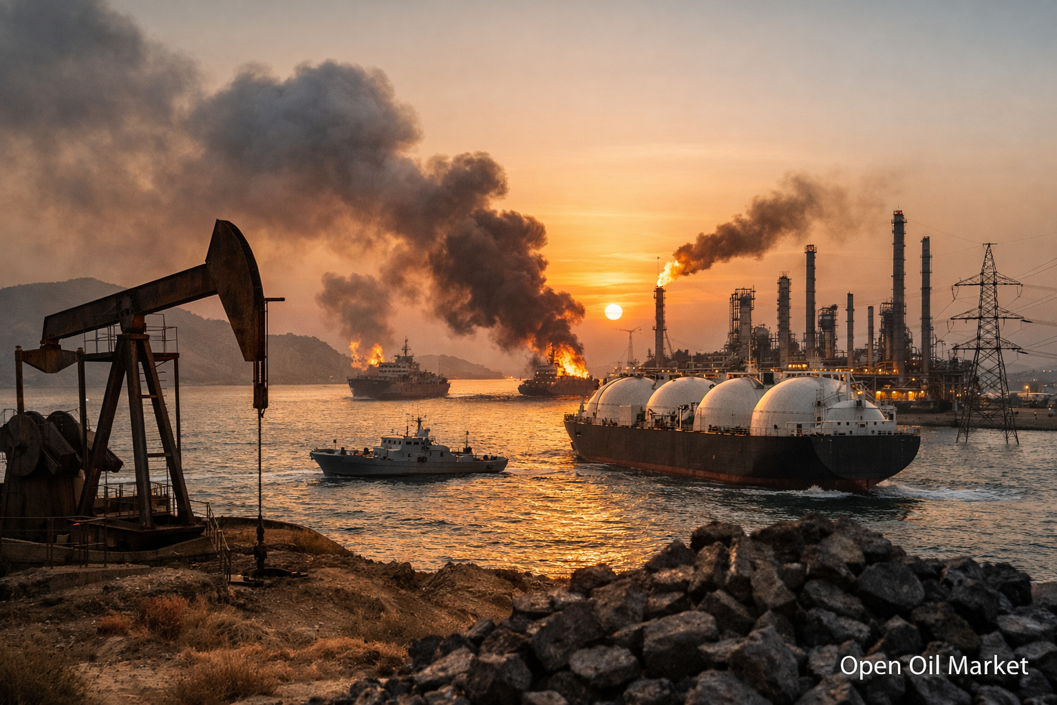 Wereldwijde olie-, gas- en elektriciteitsmarkt 13 maart 2026: belangrijke signalen voor investeerders en deelnemers aan de energie- en grondstoffensector.