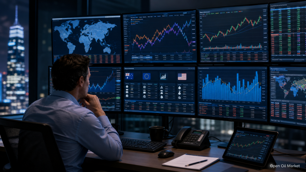 Economische gebeurtenissen en rapporten 5 mei 2026: RBA-rente, ISM Services, JOLTS, AMD, Pfizer en PayPal