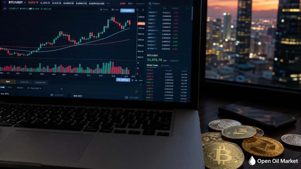 Cryptocurrency Nieuws, Woensdag 29 april 2026 — Bitcoin bij Weerstand, ETF Instromen en Markt in Verwachting van de Fed