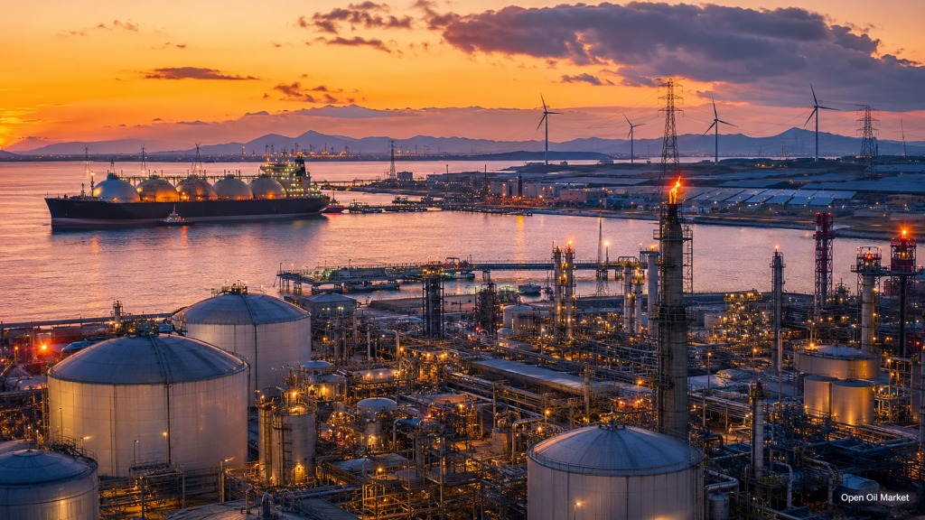 Nieuws olie en gas en energie, vrijdag 15 mei 2026: olie-tekort, spanning op de LNG-markt en een nieuwe race voor energiezekerheid