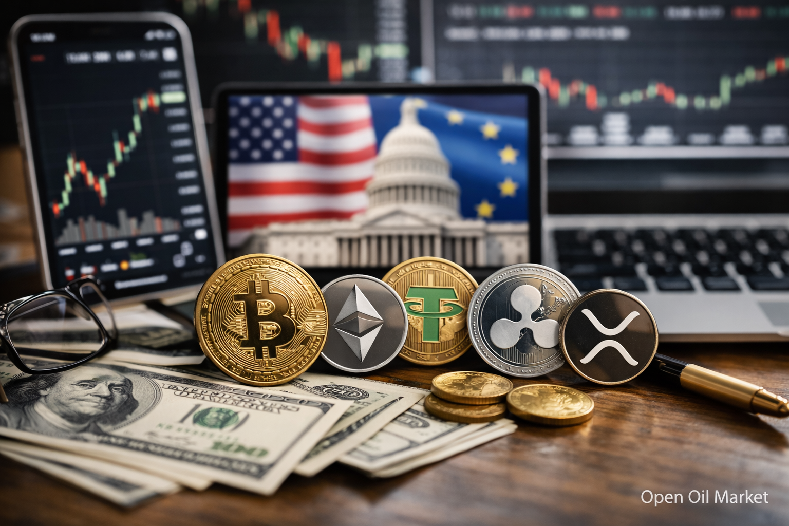 Cryptocurrency-nieuws 11 maart 2026 - Bitcoin, stablecoins en hoofdtrends op de cryptomarkt