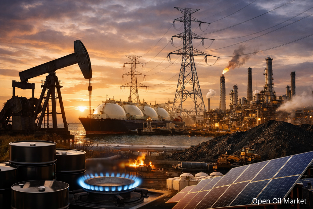 Nieuws olie- en gasindustrie en energie - vrijdag 17 april 2026: olie blijft hoog, herstructurering van de globale tek