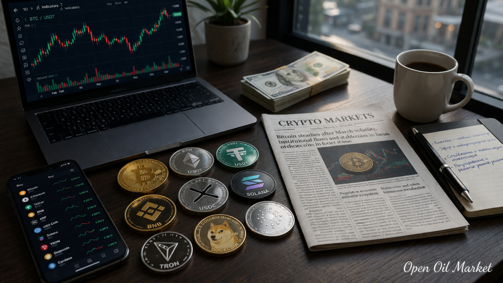 Cryptocurrency Nieuws 29 maart 2026: Bitcoin, Ethereum, Cryptomarkt en Trends