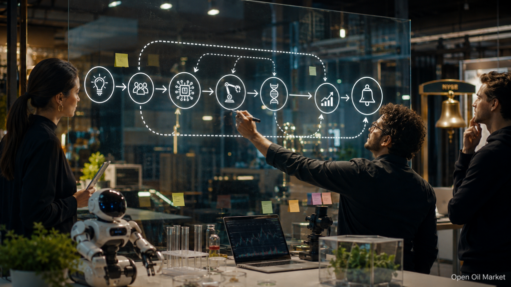 Startup en durfkapitaal investeringen nieuws 18 mei 2026: AI-kapitaal, robotics, biotech en IPO-agenda