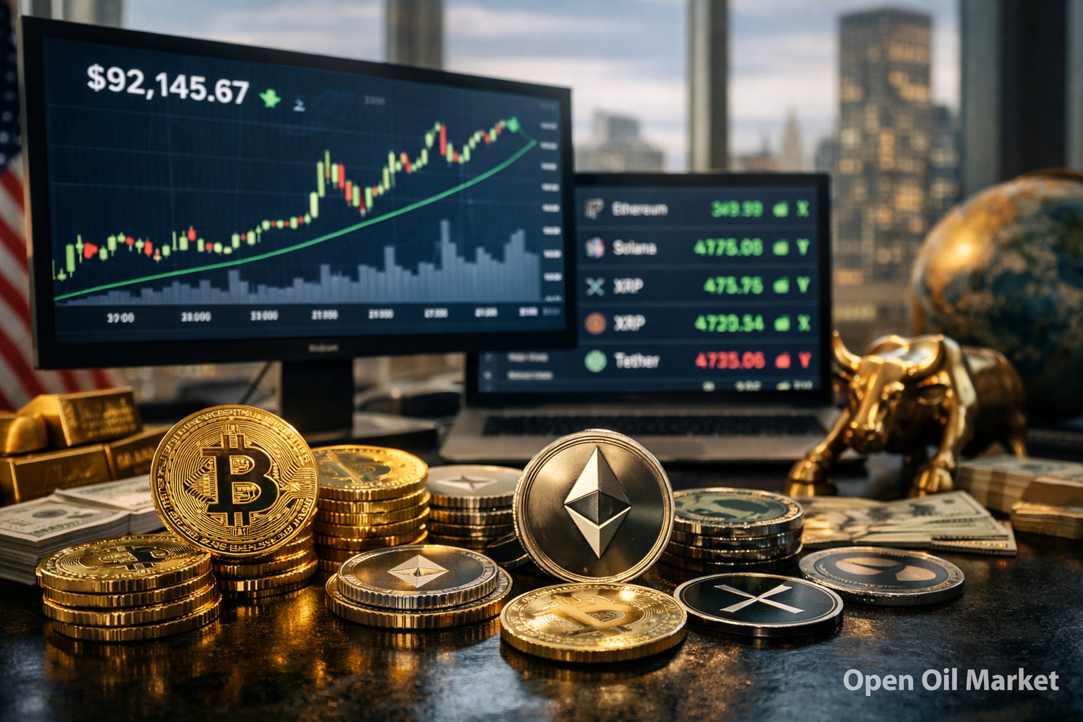 Nieuws cryptocurrencies - donderdag 8 januari 2026: Bitcoin, altcoins en belangrijke trends