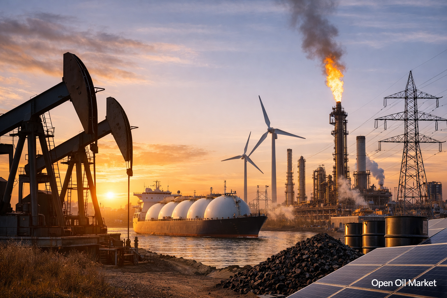 Nieuws olie en gas en energie, zaterdag 14 februari 2026: OPEC+ neigt naar productie-increment vanaf april, olie trekt zich terug.