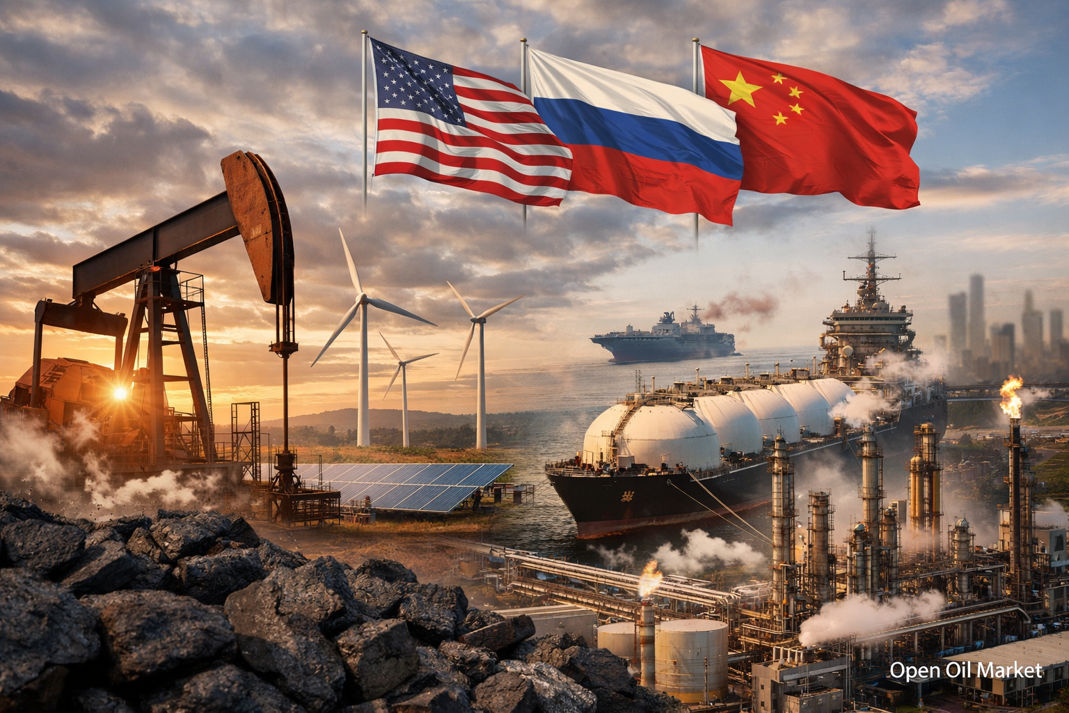 Nieuws olie en gas en energie - dinsdag 27 januari 2026 Globale Energie sector, olie, gas, Hernieuwbare Energiebronnen