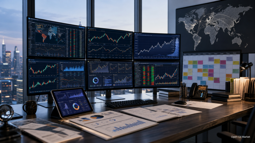 Economische evenementen en rapporten 4–8 mei 2026: PMI, Rente Australië, Disney, AMD, Shell en NFP VS