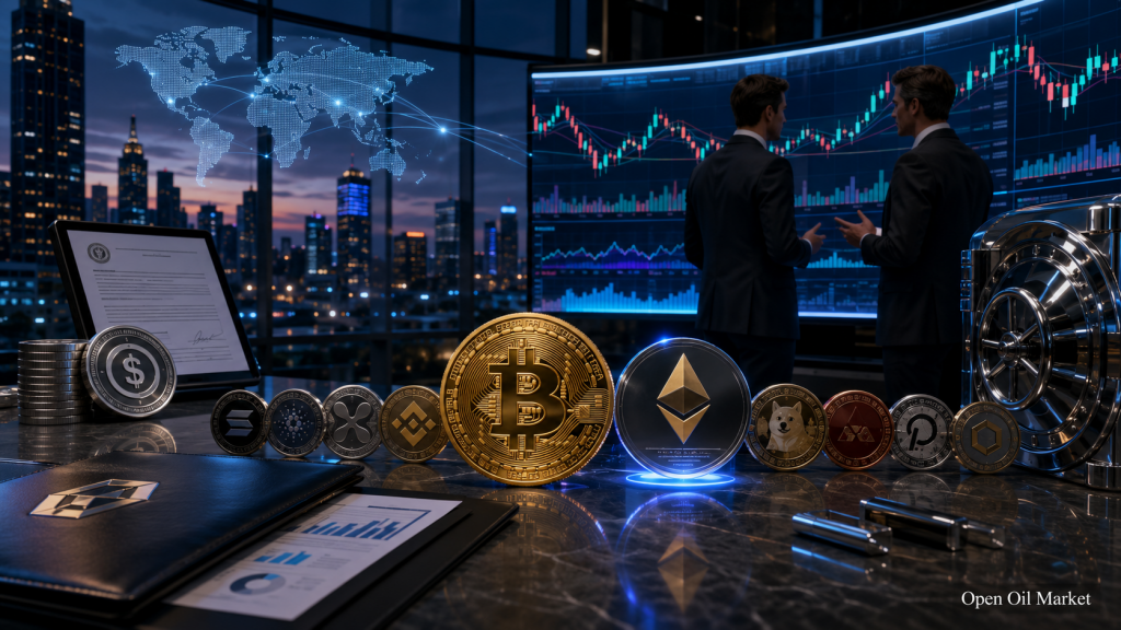 Cryptovaluta-nieuws, zondag, 19 juli 2026: Bitcoin, Ethereum, ETF's en stablecoins
