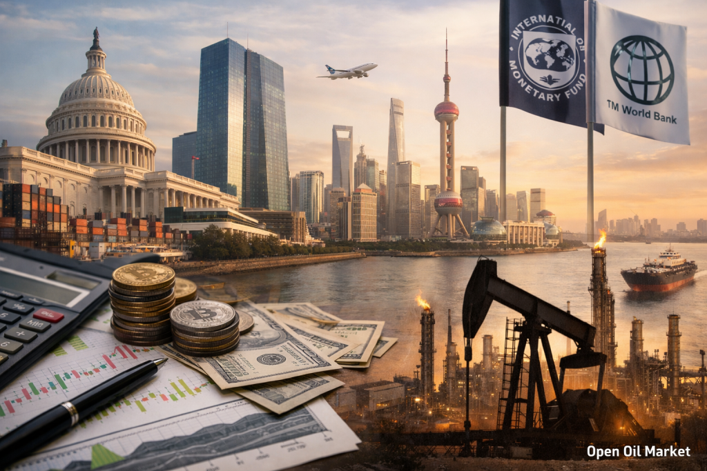 Economische evenementen en bedrijfsrapporten — zondag, 12 april 2026: voorbereiding op de rapportageweek, OPEC en Lente-vergaderingen