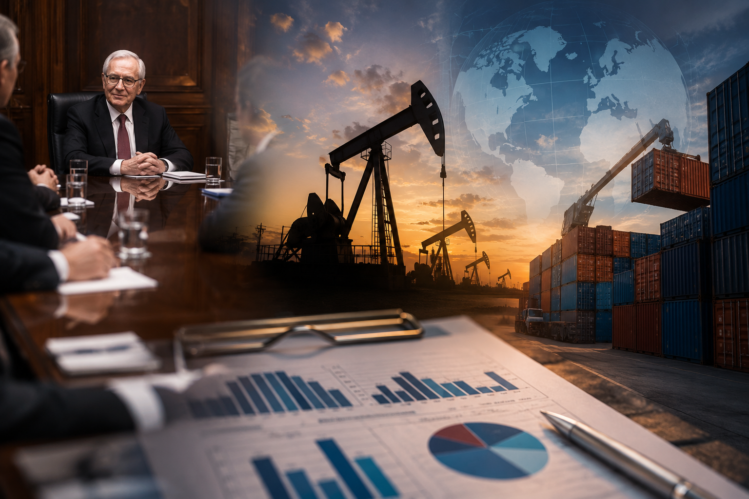Economische evenementen en bedrijfsrapporten: zaterdag 1 augustus 2026 — rapport Berkshire Hathaway, OPEC+-bijeenkomst en handelsstatistieken van Zuid-Korea