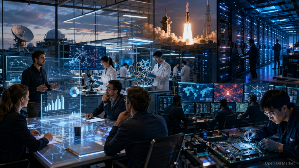 Startups en durfkapitaal 21 juli 2026: AI-megarondes, deeptech en space tech