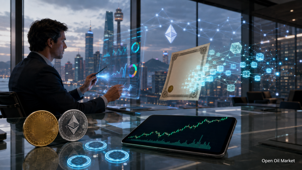 Nieuws over cryptocurrencies, donderdag 16 juli 2026: Bitcoin houdt zone van $65.000, ETF-stromen keren terug, en Wall Street versnelt de tokenisatie van activa