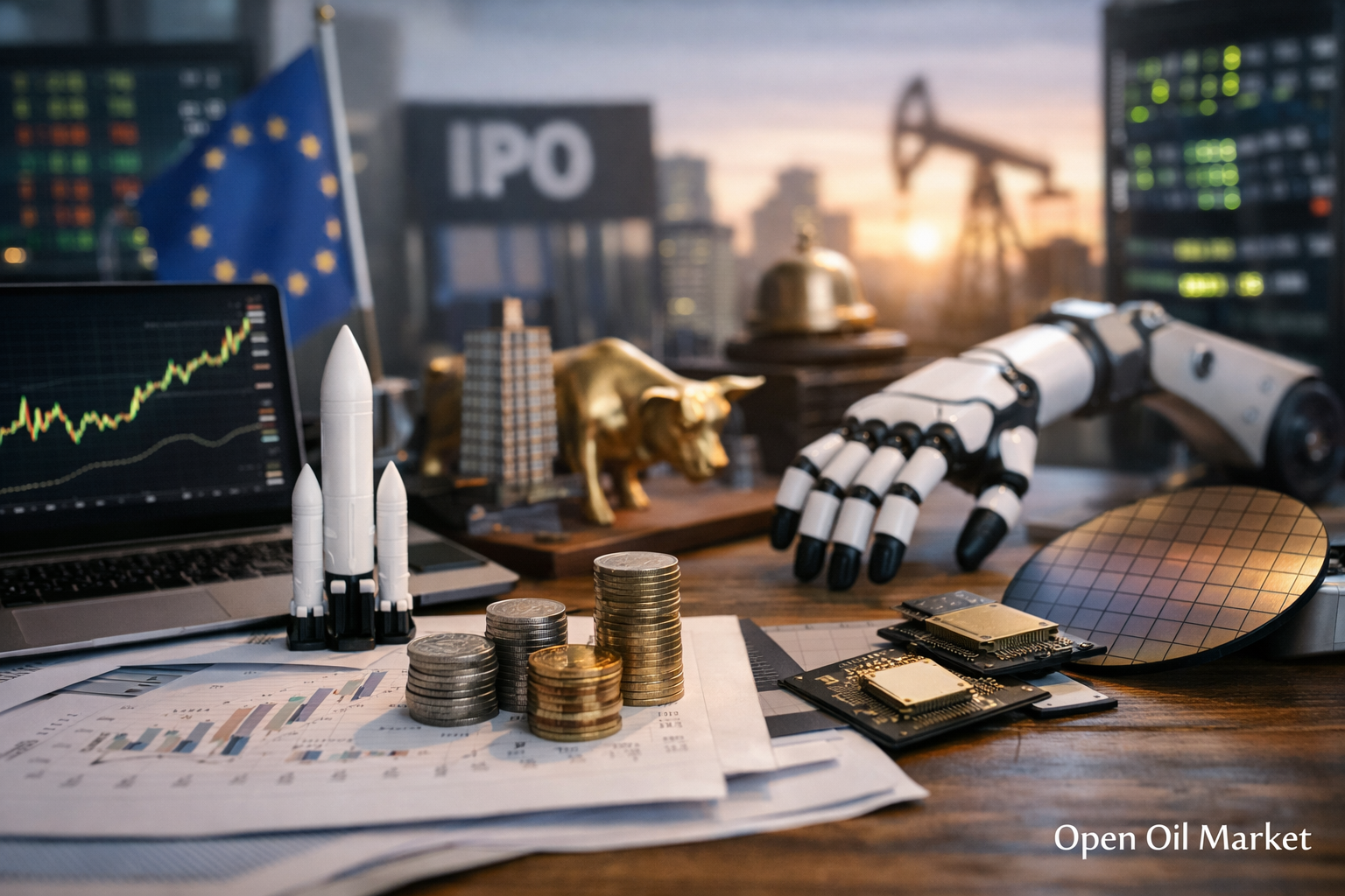 Nieuws over startups en venture capital — vrijdag, 20 maart 2026: AI-megaroundes, nieuw IPO-venster en herverdeling van kapitaal