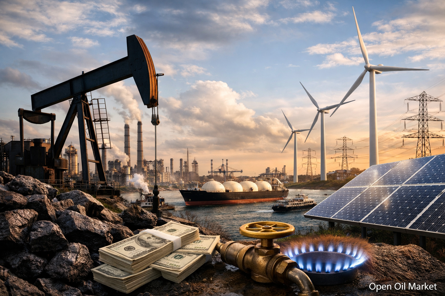 Nieuws olie en gas en energie — vrijdag 16 januari 2026 Olie, gas, EC en RES