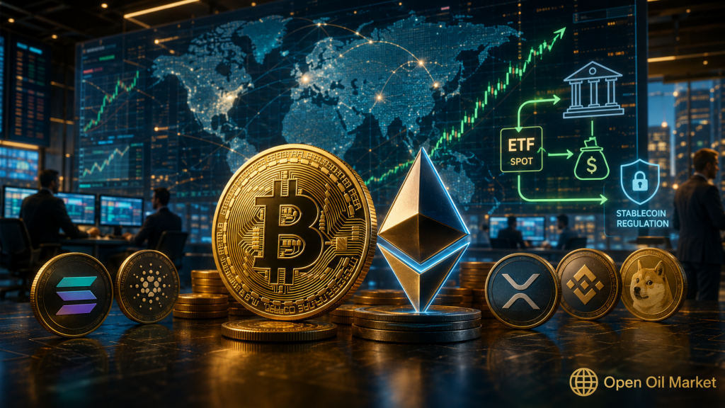Nieuws cryptocurrencies 15 juli 2026: Bitcoin, Ethereum en regulering van stablecoins