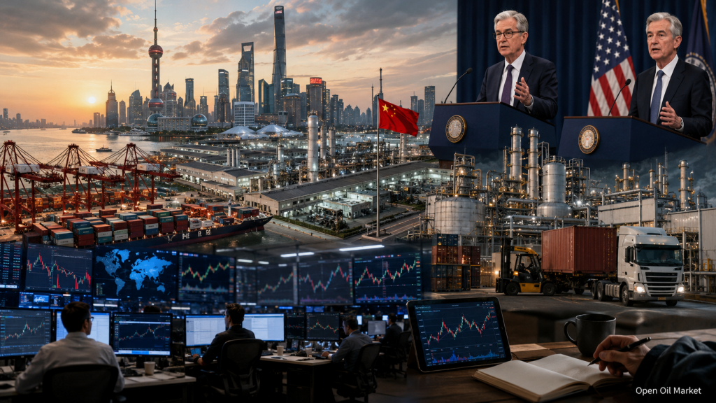 Economische gebeurtenissen en bedrijfsrapportages 31 mei 2026: PMI China en signalen Fed