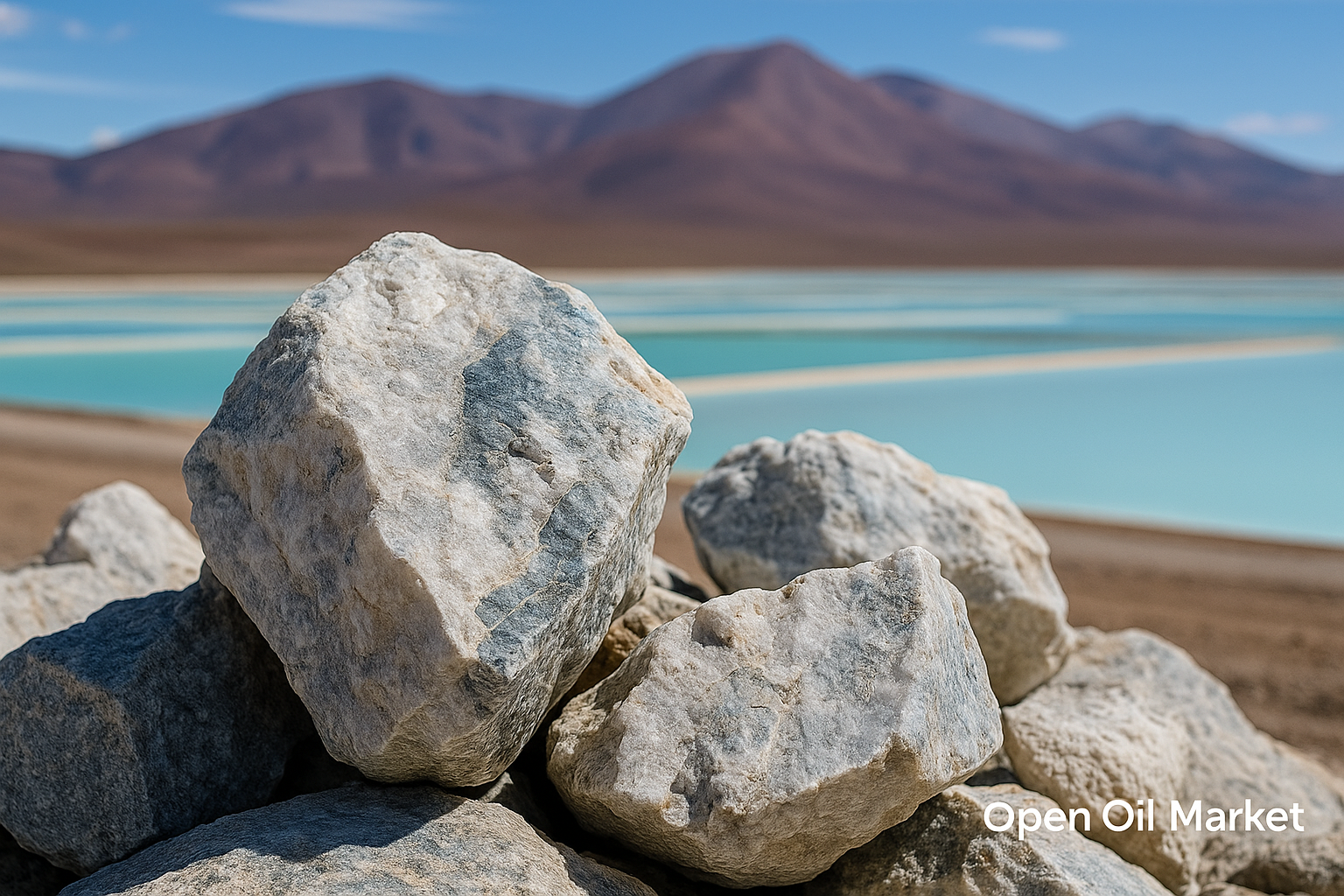 Wereldwijde lithiummarkt: vraag groeit, prijzen stijgen.