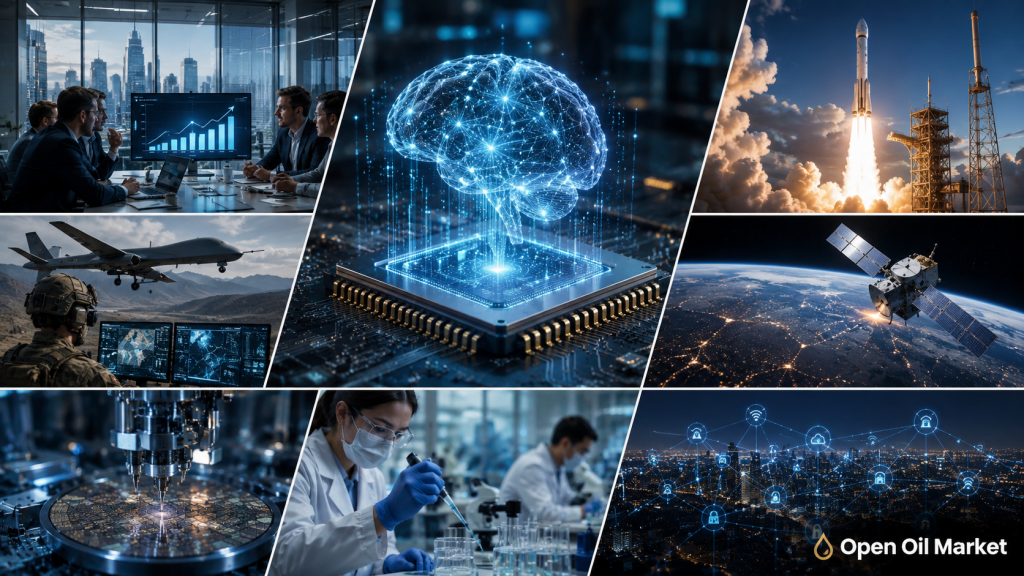 AI-megaronden, defensietechnologieën en ruimte-startups - de belangrijkste gebeurtenissen op de durfkapitaalmarkt 17 juli 2026
