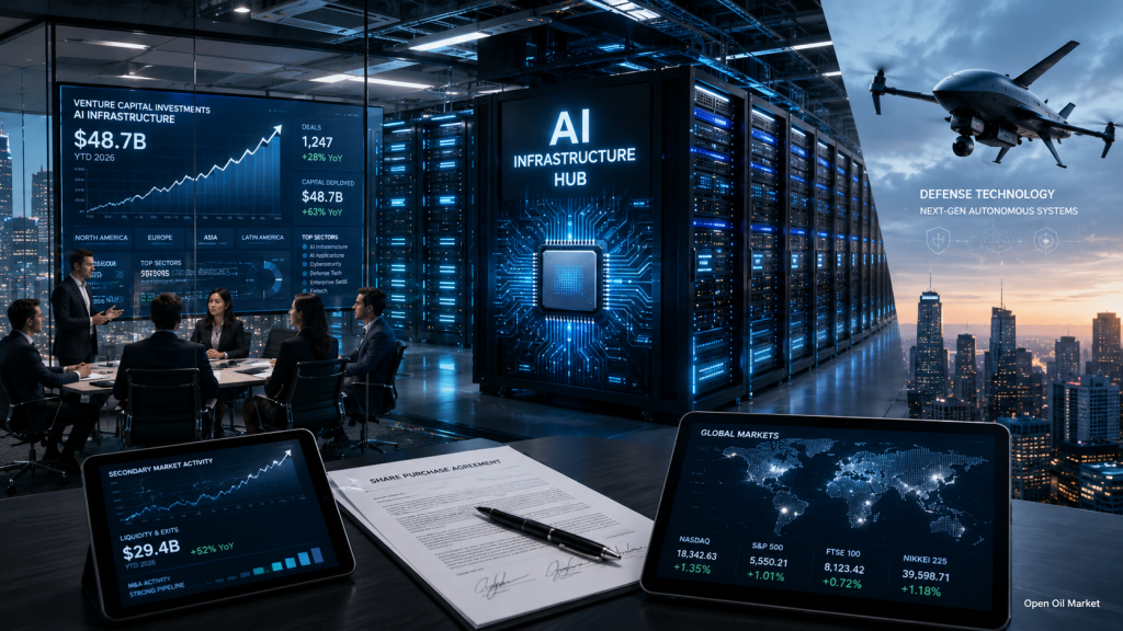 Nieuws over durfkapitaal 6 juli 2026 — AI-infrastructuur, defensietechnologie en secundaire transacties