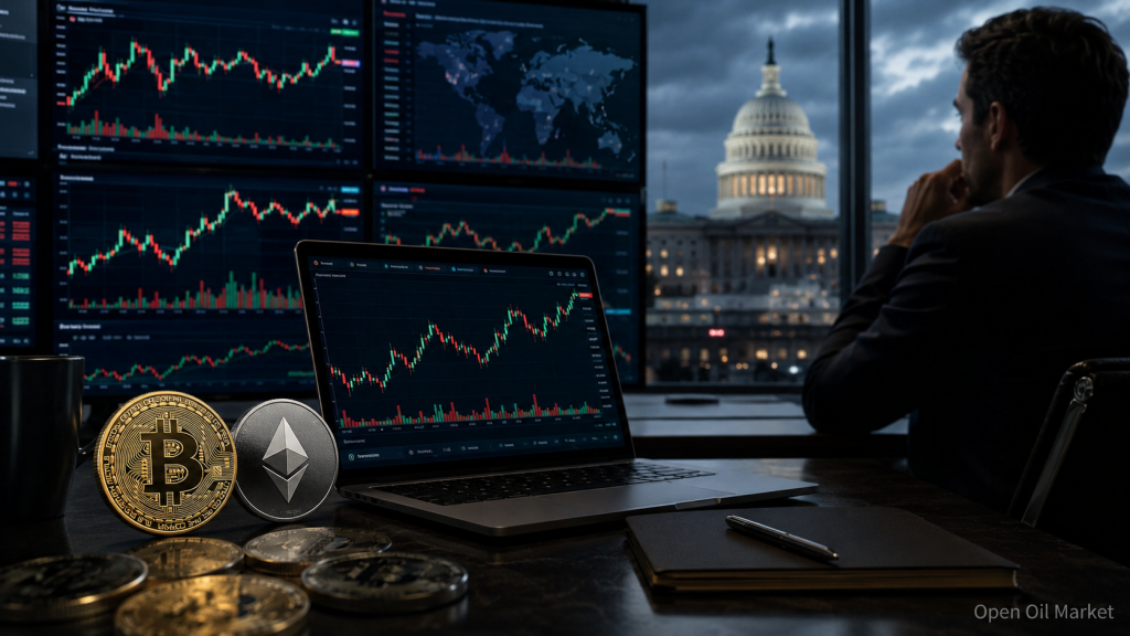 Nieuws over cryptocurrency 15 mei 2026: Bitcoin, Ethereum, ETF en regulering van digitale activa