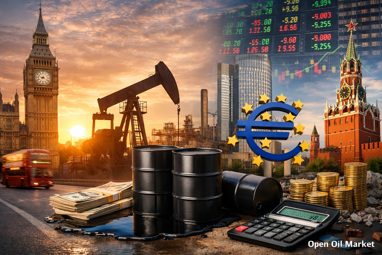 Economische gebeurtenissen en bedrijfsverslagen — woensdag 17 december 2025: inflatie (CPI) in het Verenigd Koninkrijk en de Eurozone, EIA-rapport over olie, inflatie in Rusland