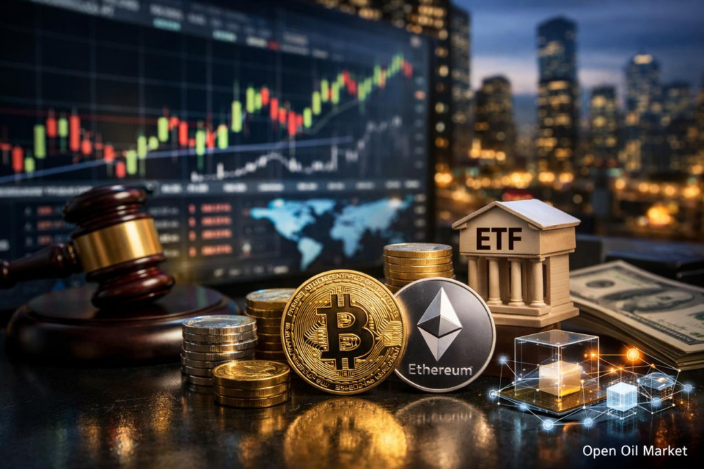 Cryptocurrency Nieuws 24 maart 2026: Bitcoin, Ethereum, ETF en top-10 cryptocurrencies