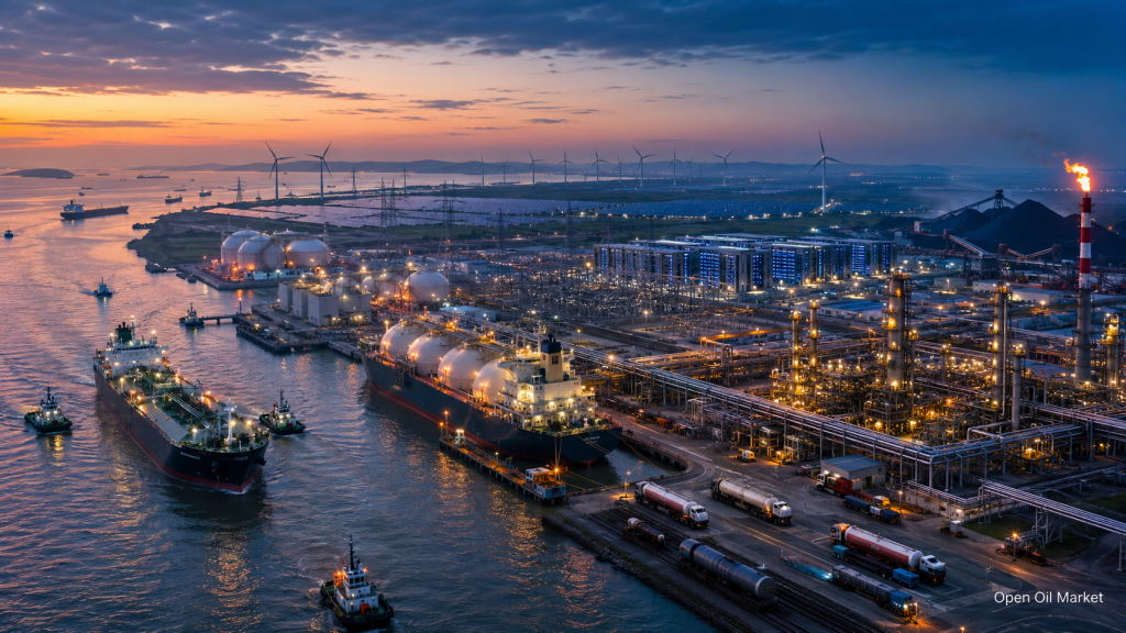Nieuws olie- en gassector 18 juli 2026 — Brent-olie, TTF-gas, UGS Europa, OPEC+ en sancties EU tegen LNG