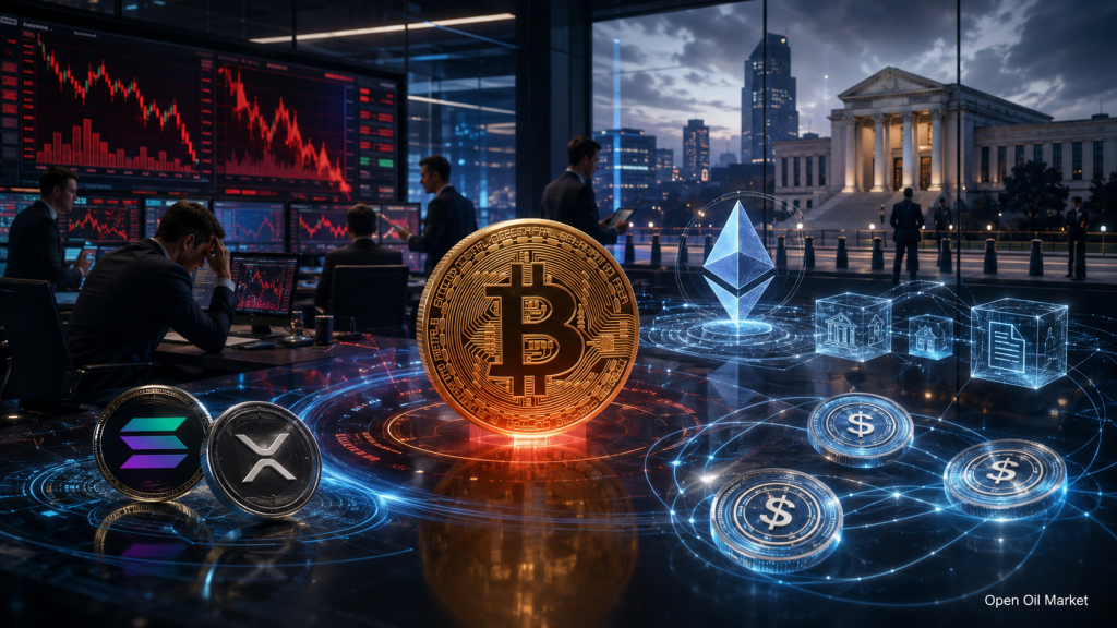 Cryptocurrency Nieuws 20 mei 2026: Bitcoin, Ethereum, Solana, XRP, ETF en tokenisatie van activa op de wereldmarkt.
