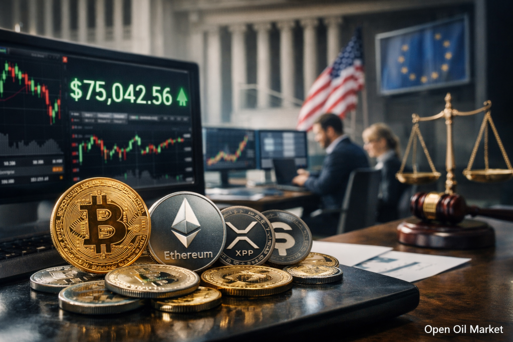 Analyse van de cryptocurrency-markt 16 april 2026 bitcoin ethereum trends
