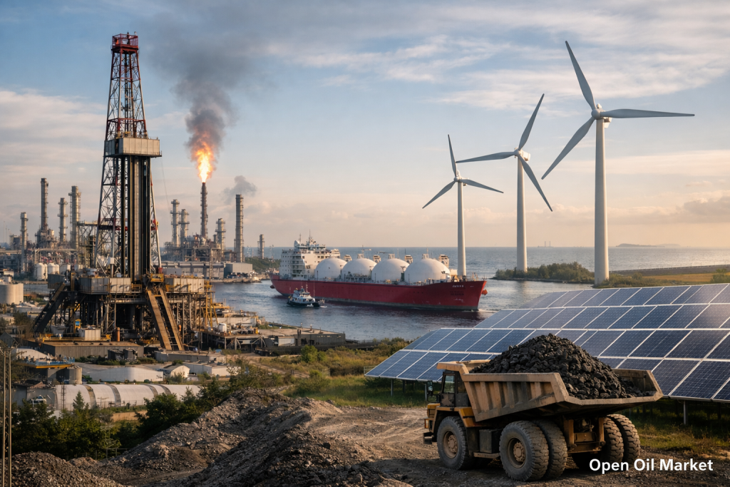 Nieuws olie- en gasindustrie en energie - zaterdag 11 april 2026: olie op $100, gas onder druk, groei elektriciteit en hernieuwbare energie