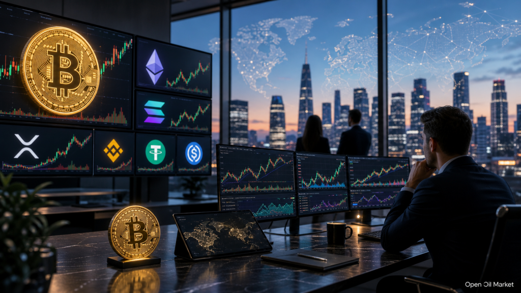Nieuws cryptocurrency 3 mei 2026: Bitcoin op $78.000, ETF-instromen en regelgevend compromis in de VS zetten de toon voor de markt