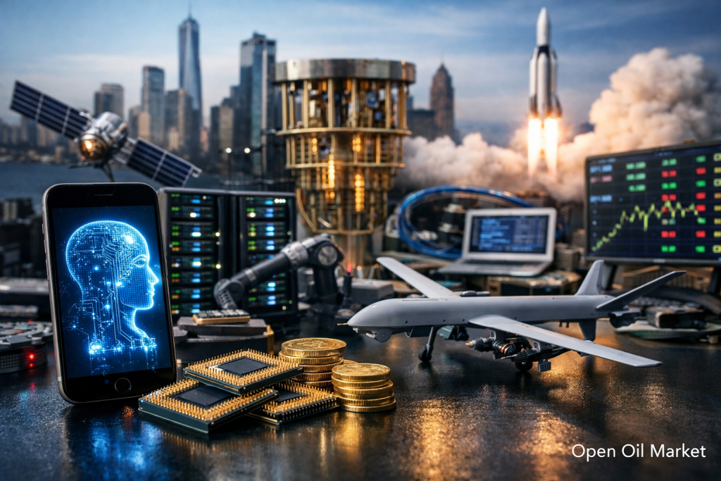 Nieuws over startups en durfkapitaal — vrijdag 3 april 2026: AI-megarondes, nieuwe infrastructuurwedloop en terugkeer van exitwindow