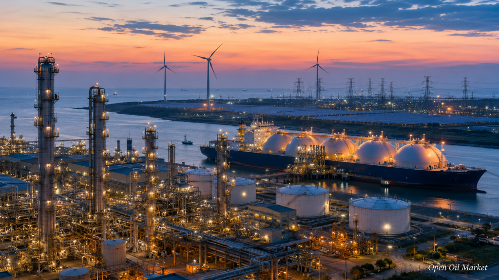 Nieuws uit de olie- en gassector en energie 19 mei 2026: olie, gas, raffinaderijen en mondiale energiezekerheid