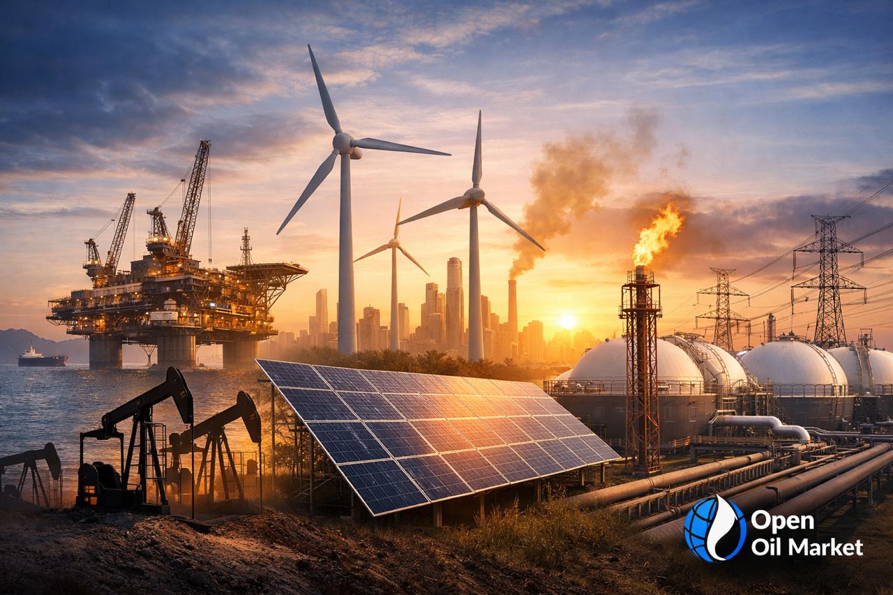 Nieuws over olie en gas en energie - zaterdag 27 december 2025 Wereldmarkten in de energiesector, olie, gas, elektriciteit